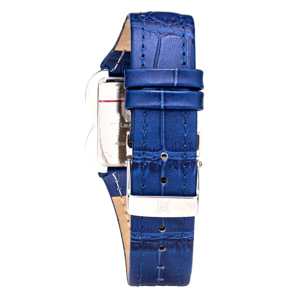 Laura Biagiotti Blue Leather Dress Watch | Regal Royce