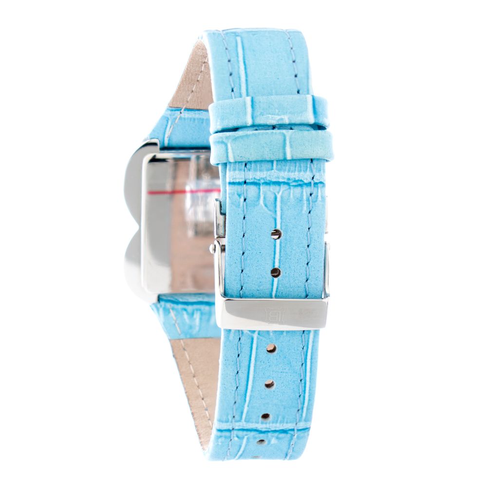 Laura Biagiotti Blue Leather Dress Watch | Regal Royce