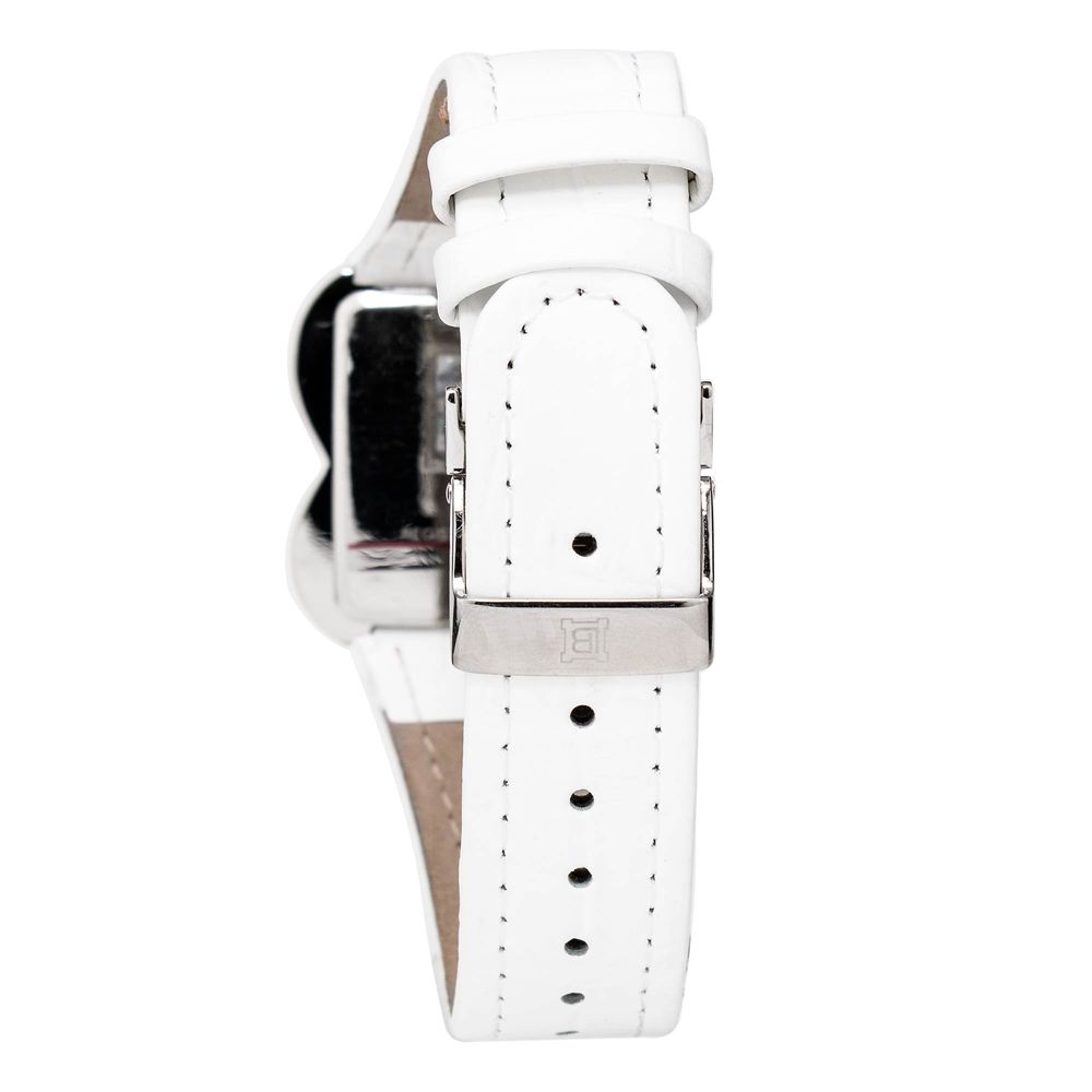 Laura Biagiotti White Leather Dress Watch | Regal Royce