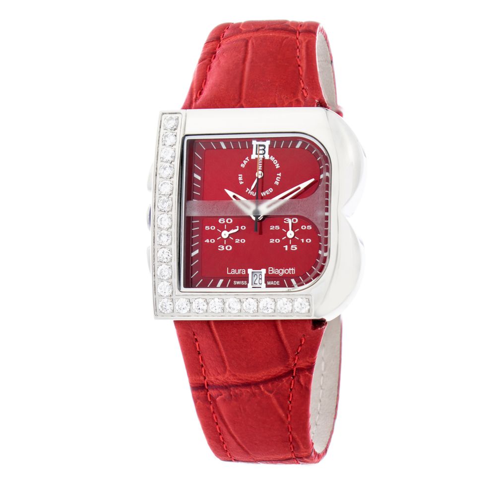Laura Biagiotti Multicolor Leather Dress Watch | Regal Royce