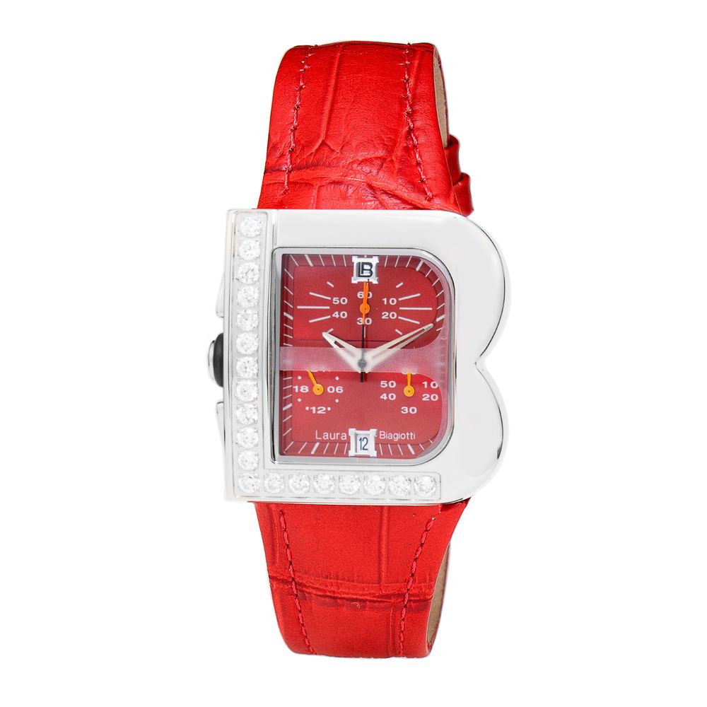 Laura Biagiotti Multicolor Leather Dress Watch | Regal Royce