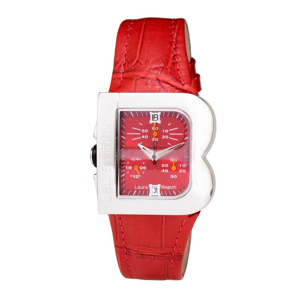 Laura Biagiotti Multicolor Leather Dress Watch | Regal Royce