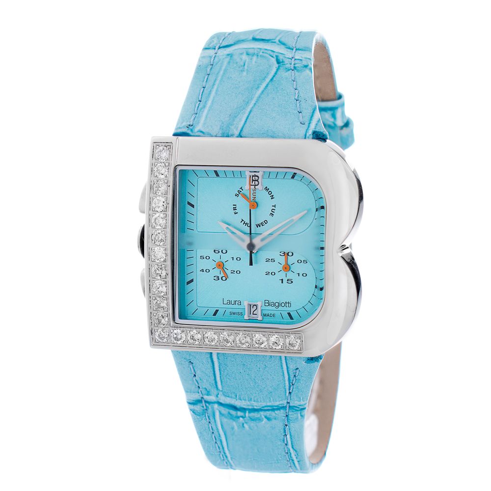 Laura Biagiotti Blue Stainless Steel Dress Watch | Regal Royce