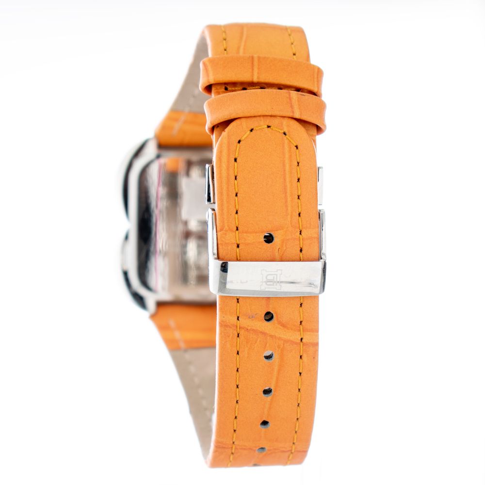 Laura Biagiotti Orange Leather Dress Watch | Regal Royce