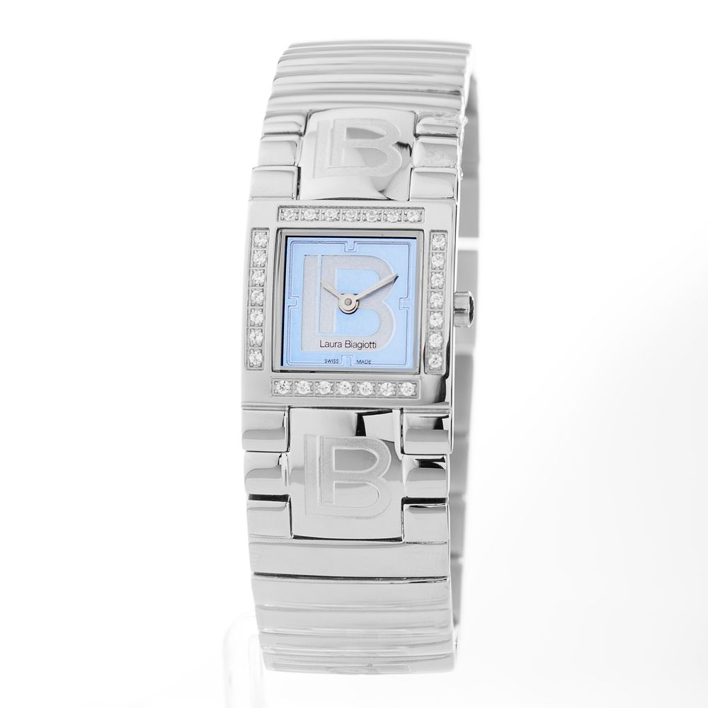 Laura Biagiotti Silver Stainless Steel Dress Watch | Regal Royce