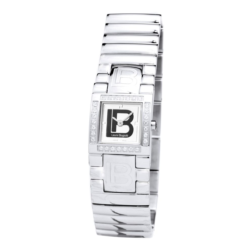 Laura Biagiotti Silver Stainless Steel Dress Watch | Regal Royce