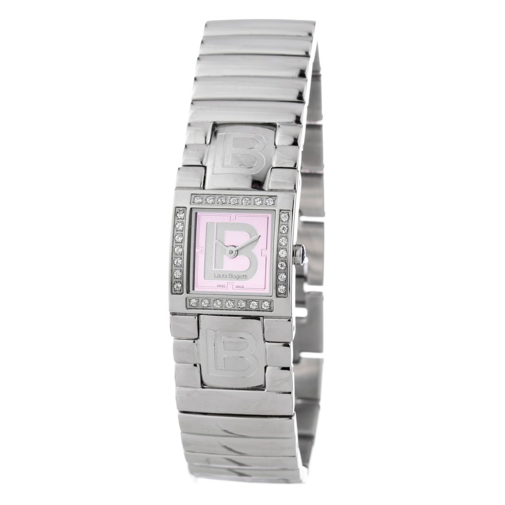 Laura Biagiotti Silver Stainless Steel Dress Watch | Regal Royce