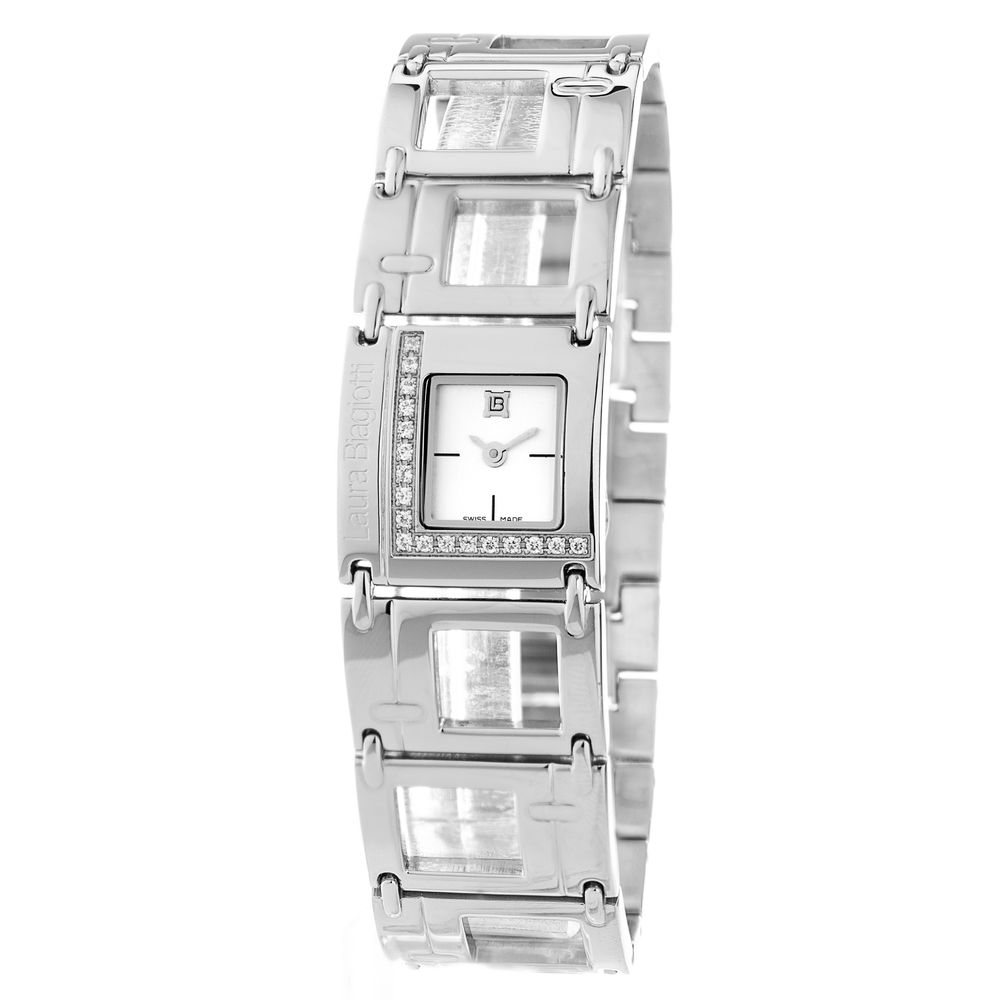 Laura Biagiotti Silver Stainless Steel Dress Watch | Regal Royce
