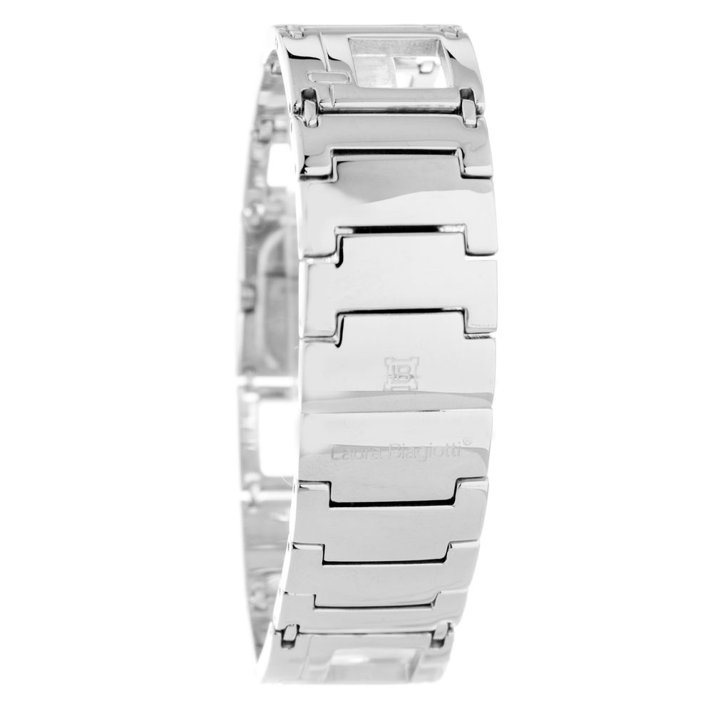 Laura Biagiotti Silver Stainless Steel Dress Watch | Regal Royce