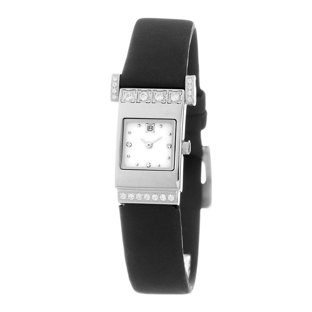 Laura Biagiotti Black Rubber Bracelet Watch | Regal Royce