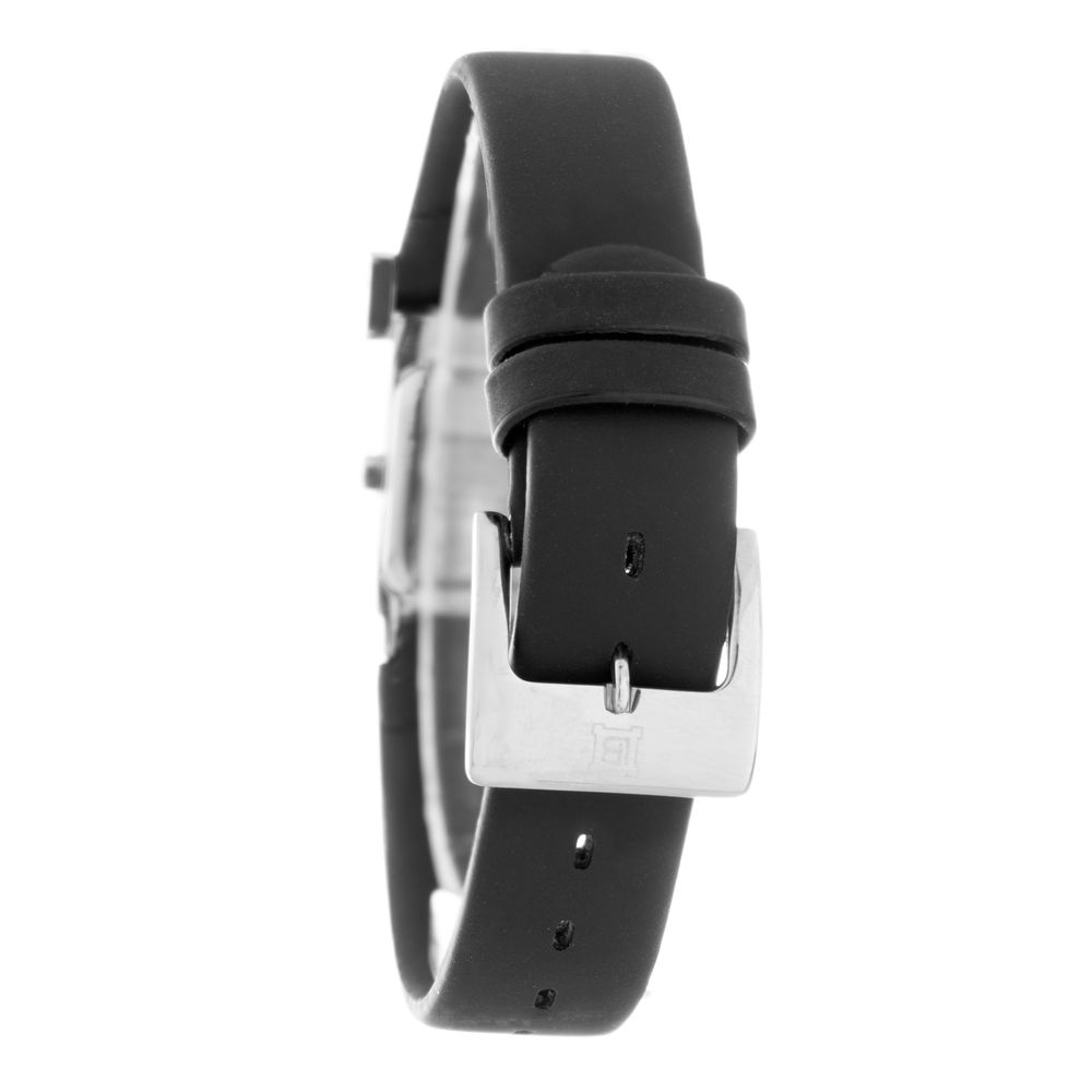 Laura Biagiotti Black Rubber Bracelet Watch | Regal Royce
