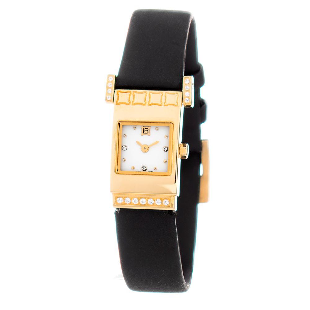 Laura Biagiotti Black Rubber Dress Watch | Regal Royce