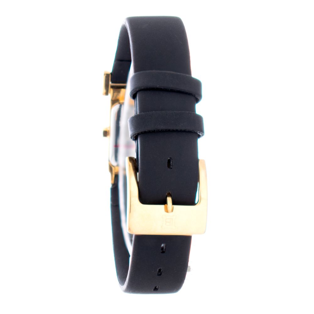 Laura Biagiotti Black Rubber Dress Watch | Regal Royce