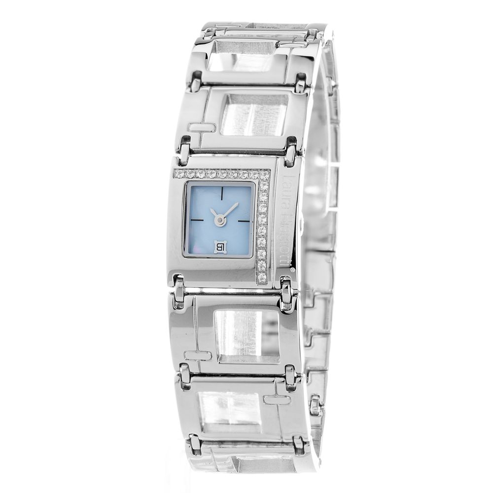 Laura Biagiotti Silver Stainless Steel Dress Watch | Regal Royce