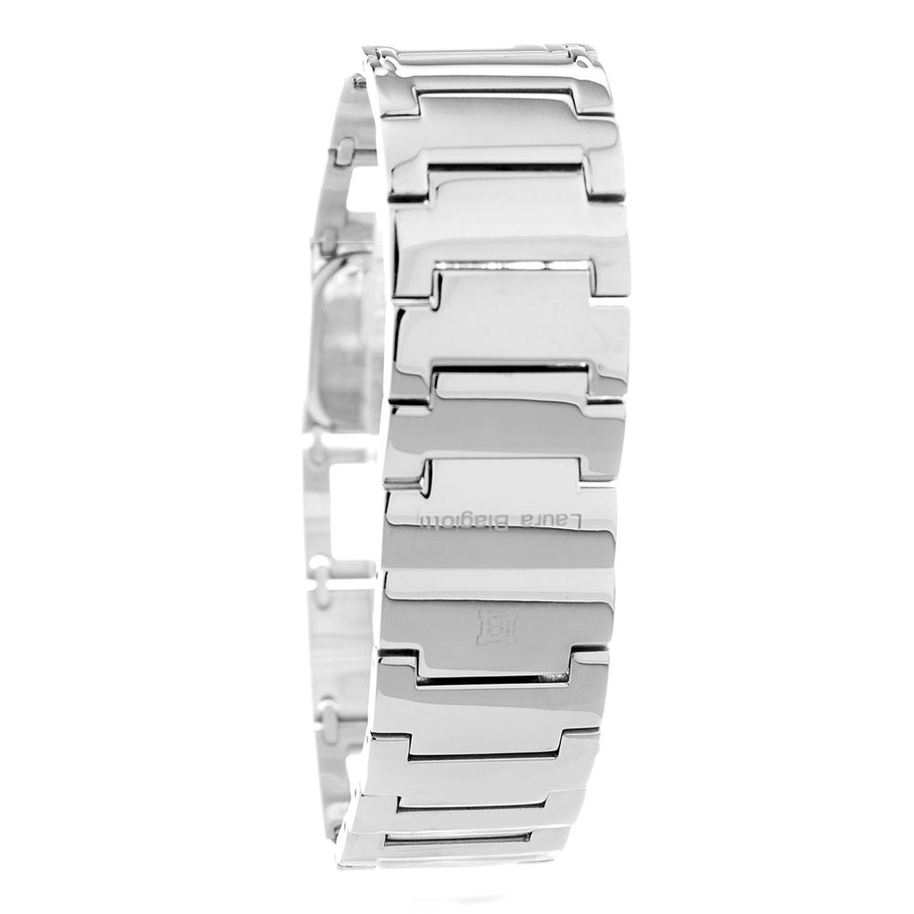 Laura Biagiotti Silver Stainless Steel Bracelet Watch | Regal Royce