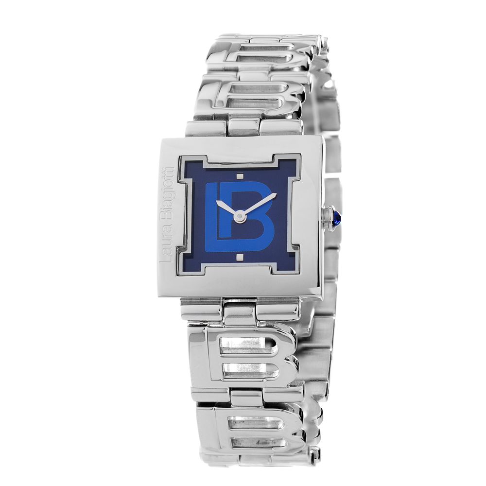 Laura Biagiotti Silver Stainless Steel Dress Watch | Regal Royce
