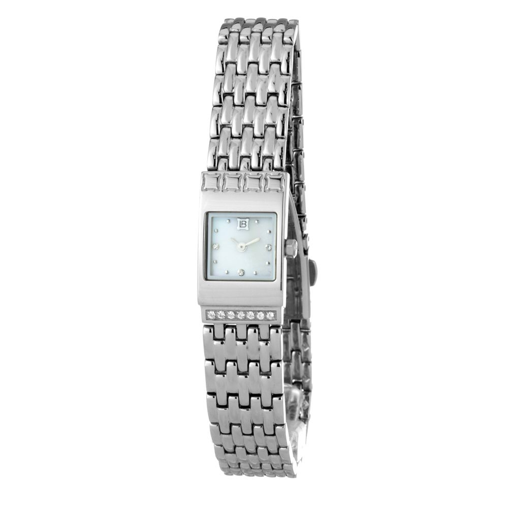 Laura Biagiotti Silver Stainless Steel Dress Watch | Regal Royce