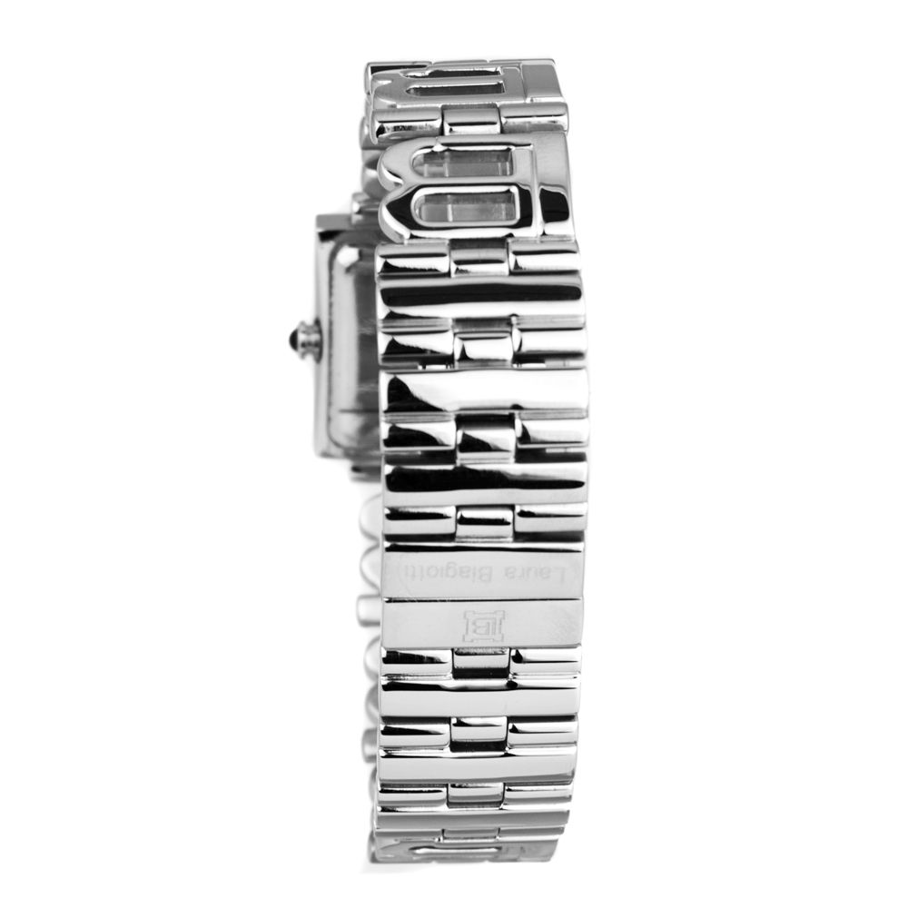 Laura Biagiotti Silver Stainless Steel Dress Watch | Regal Royce
