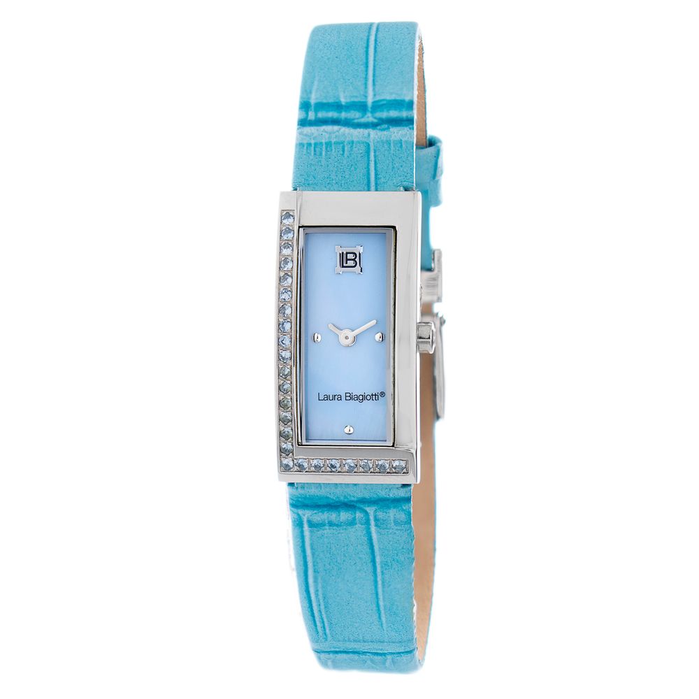 Laura Biagiotti Blue Leather Dress Watch | Regal Royce
