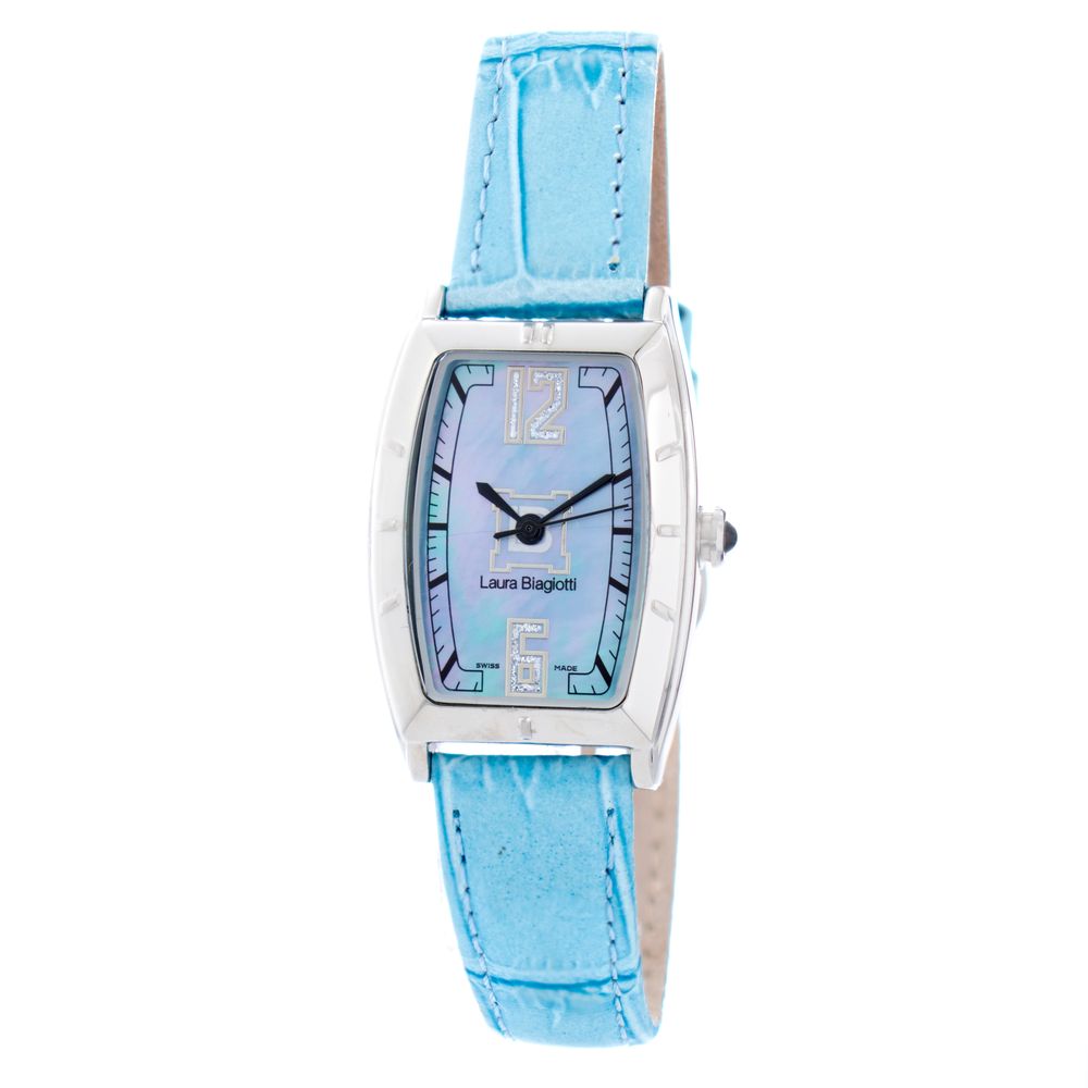 Laura Biagiotti Blue Leather Dress Watch | Regal Royce