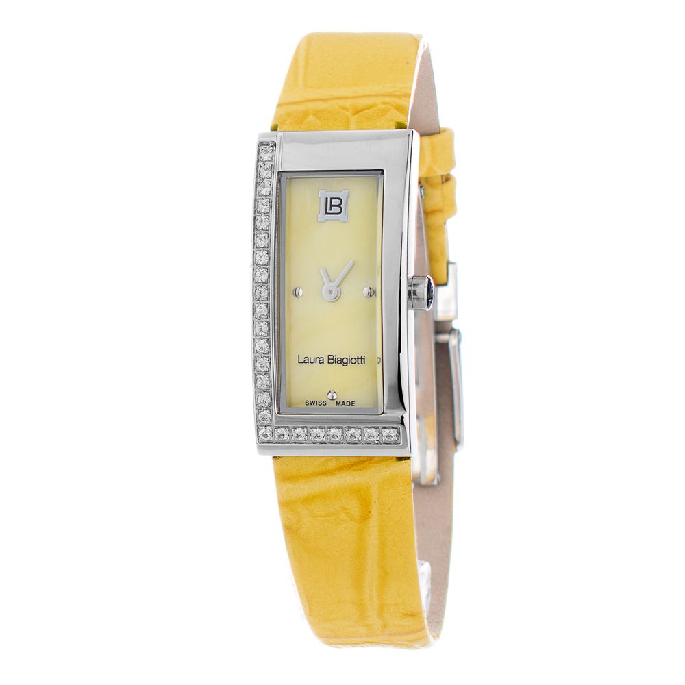 Laura Biagiotti Bicolor Leather Dress Watch | Regal Royce