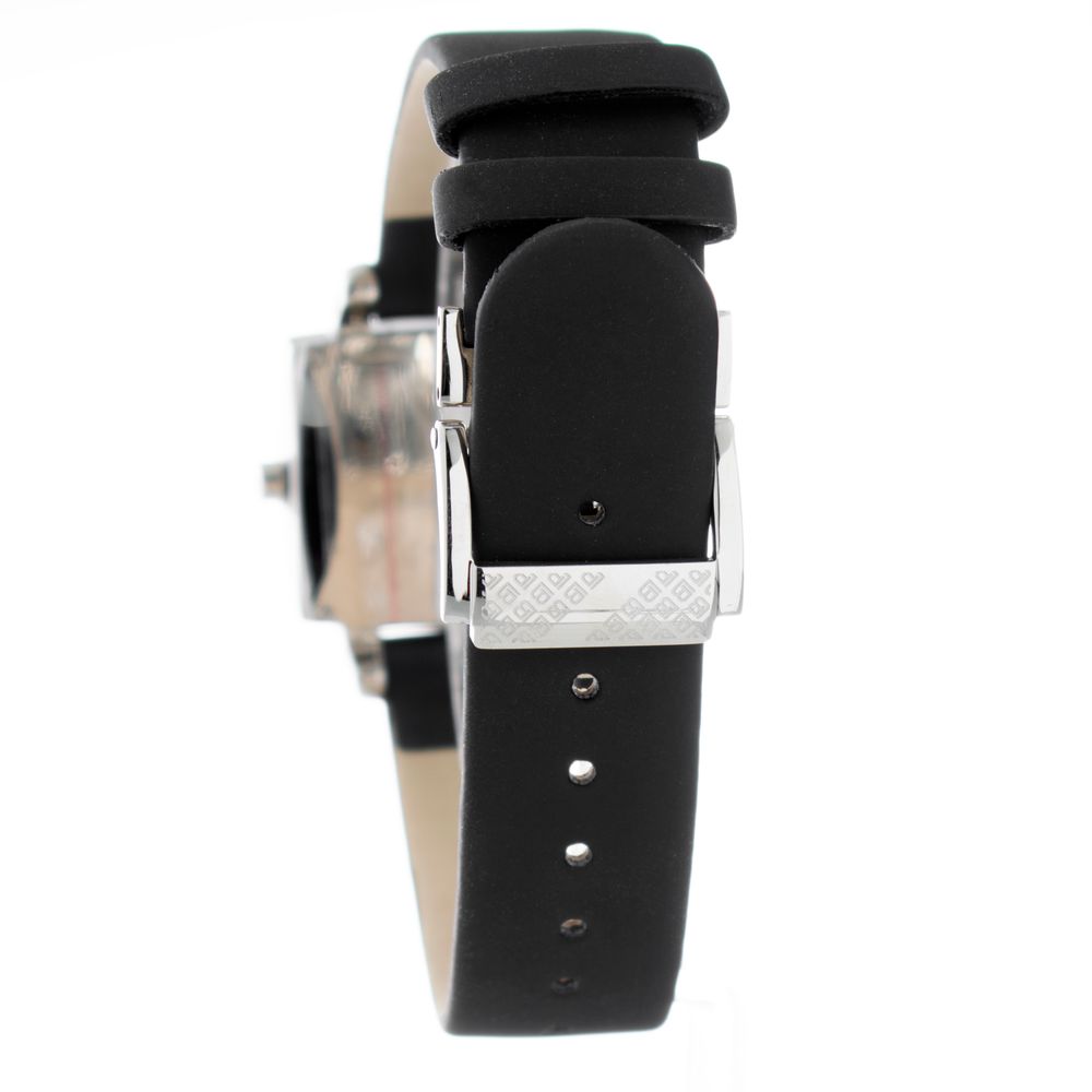 Laura Biagiotti Black Leather Dress Watch | Regal Royce