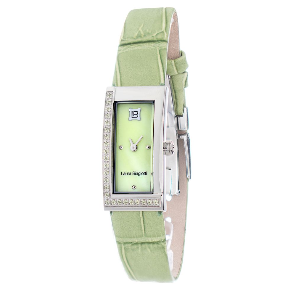 Laura Biagiotti Bicolor Leather Dress Watch | Regal Royce