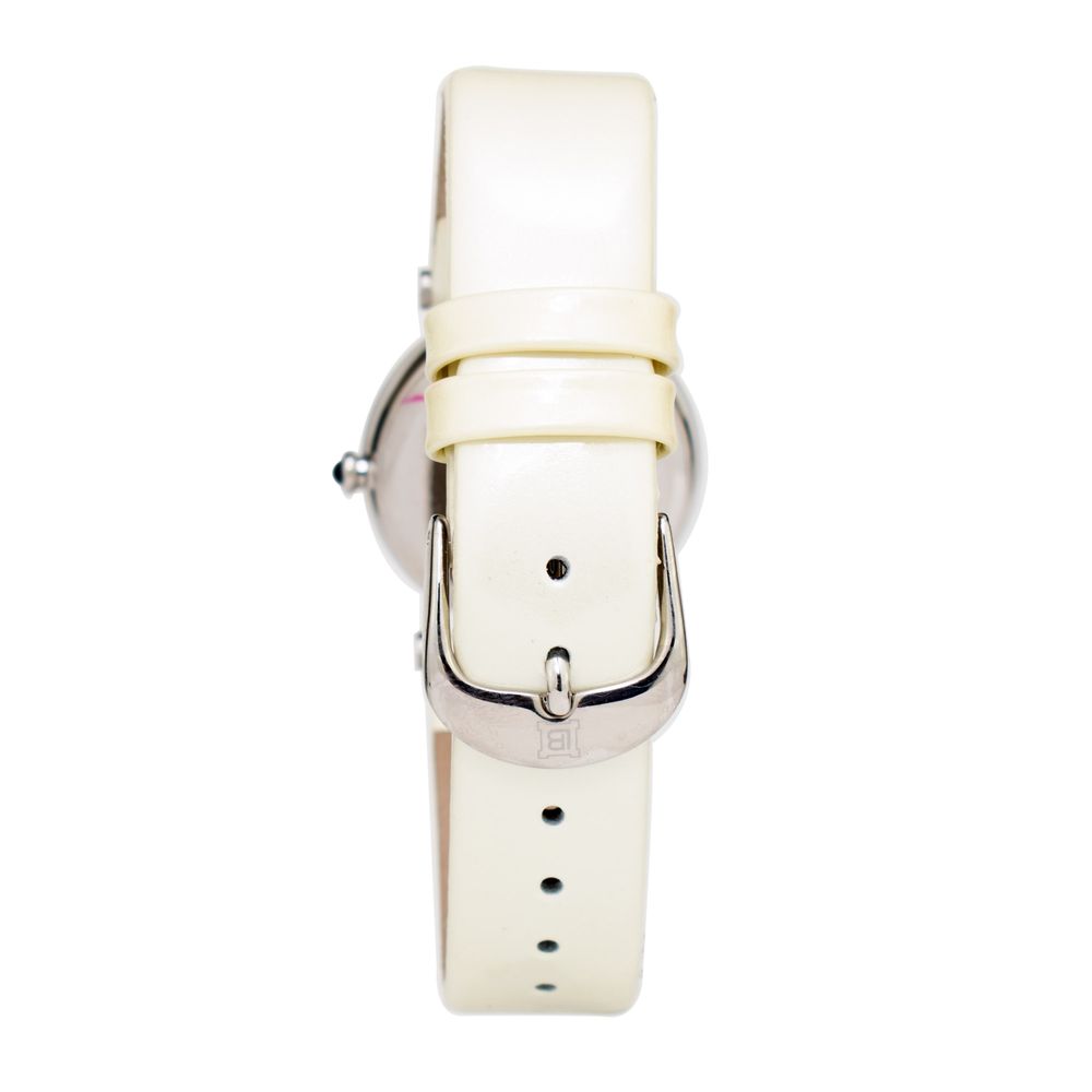 Laura Biagiotti Beige Leather Dress Watch | Regal Royce
