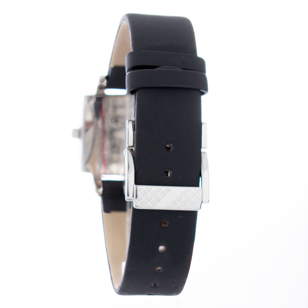 Laura Biagiotti Black Leather Dress Watch | Regal Royce