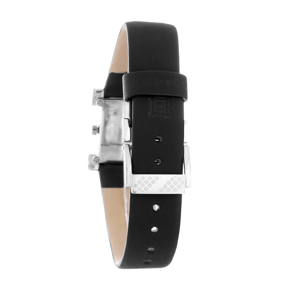 Laura Biagiotti Black Leather Dress Watch | Regal Royce