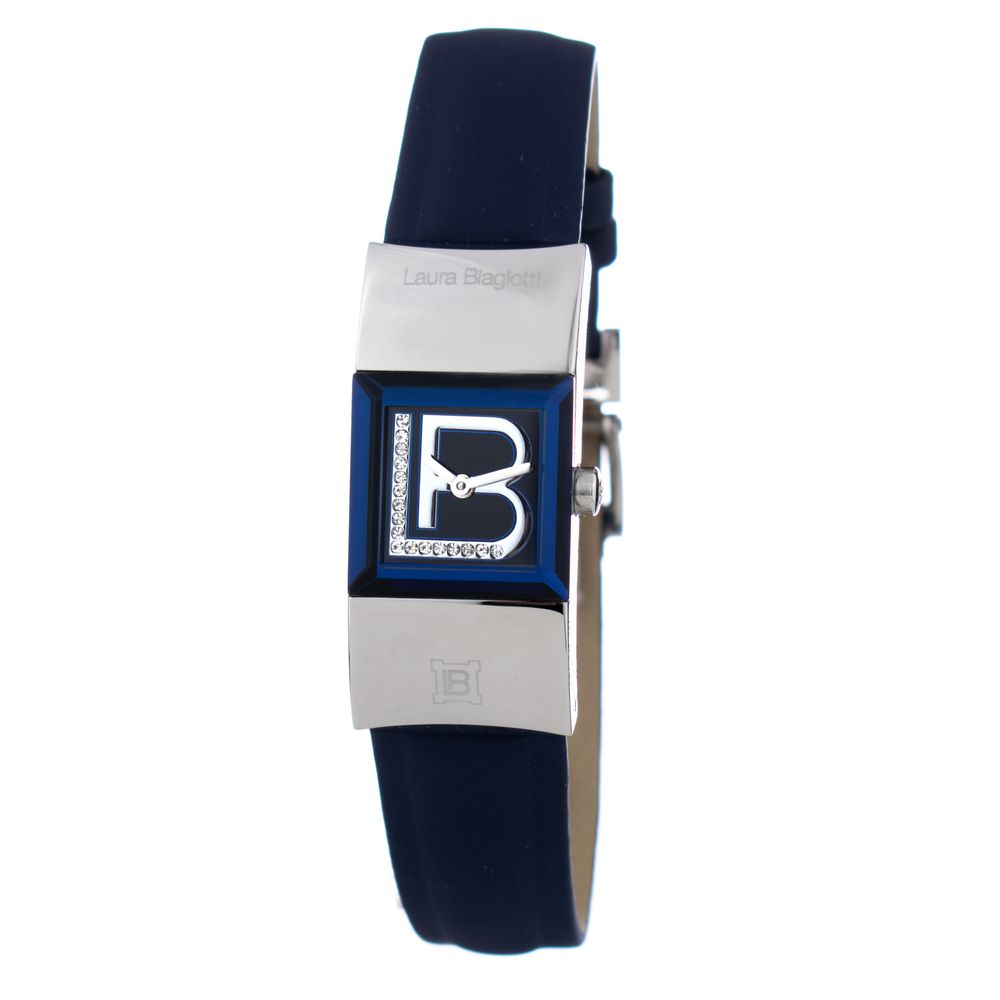 Laura Biagiotti Blue Leather Dress Watch | Regal Royce