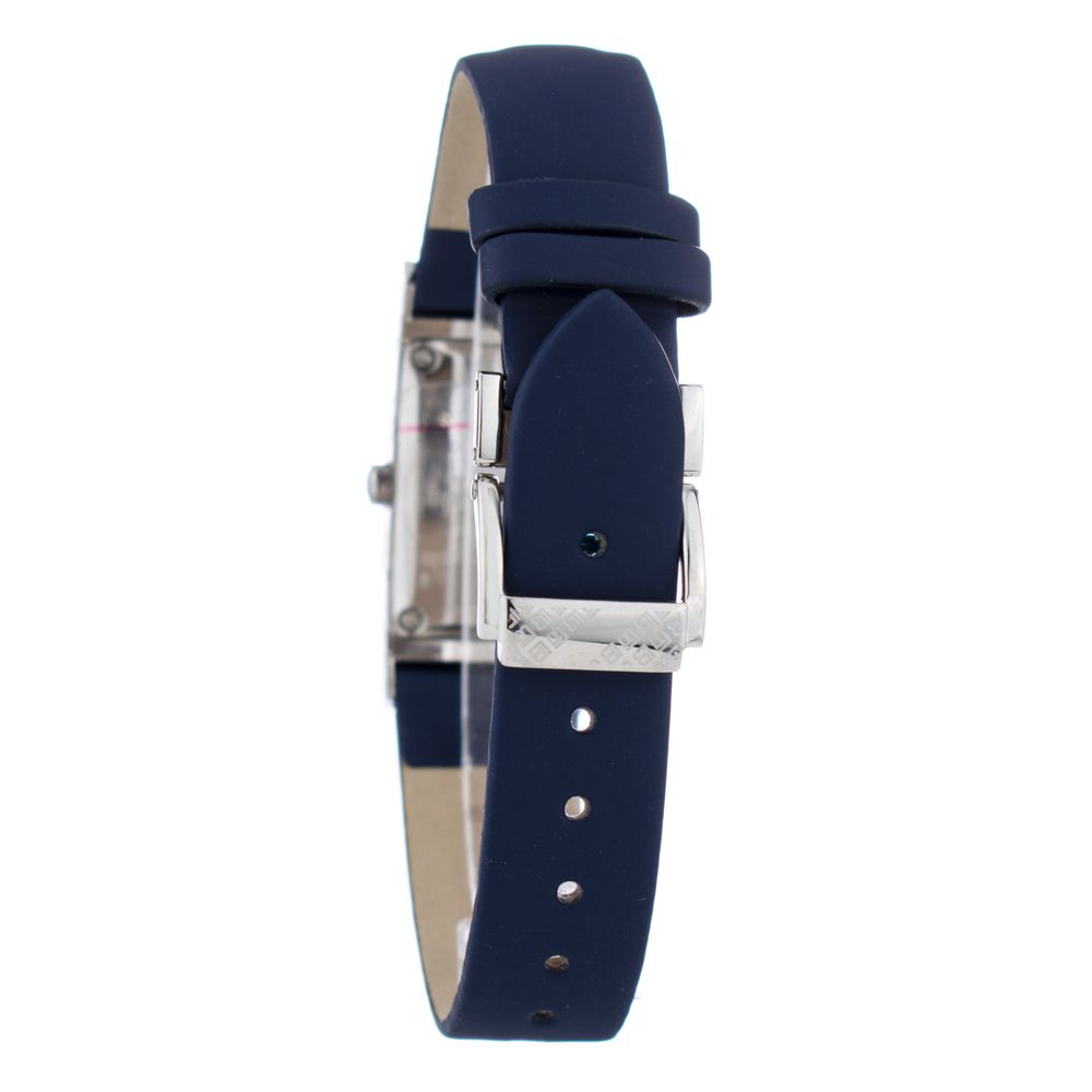 Laura Biagiotti Blue Leather Dress Watch | Regal Royce