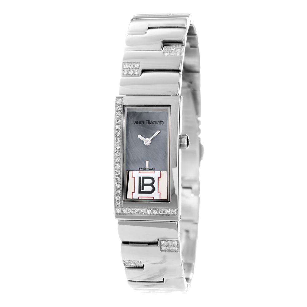 Laura Biagiotti Silver Stainless Steel Dress Watch | Regal Royce
