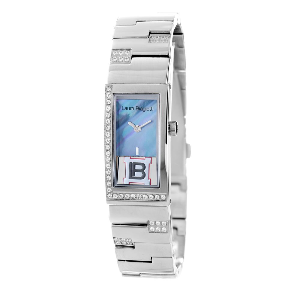 Laura Biagiotti Silver Stainless Steel Dress Watch | Regal Royce