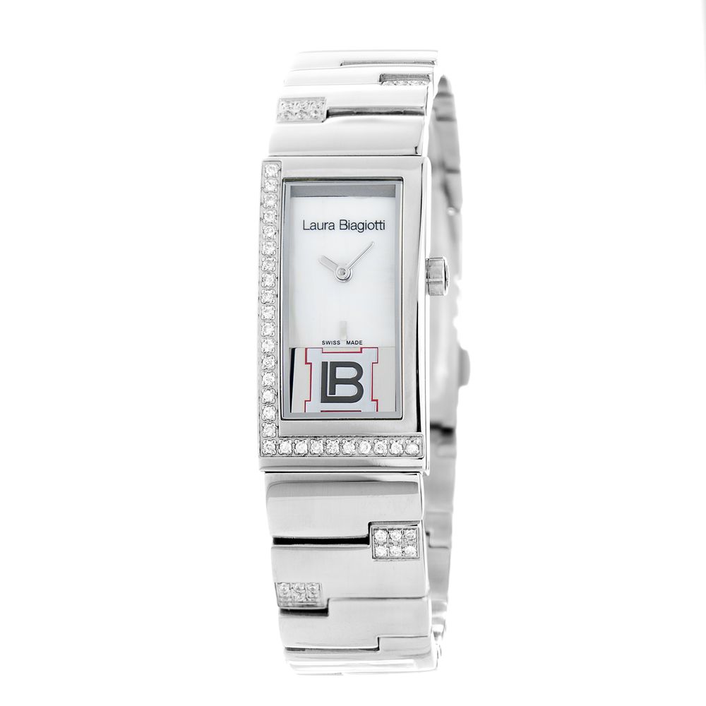 Laura Biagiotti Silver Stainless Steel Bracelet Watch | Regal Royce