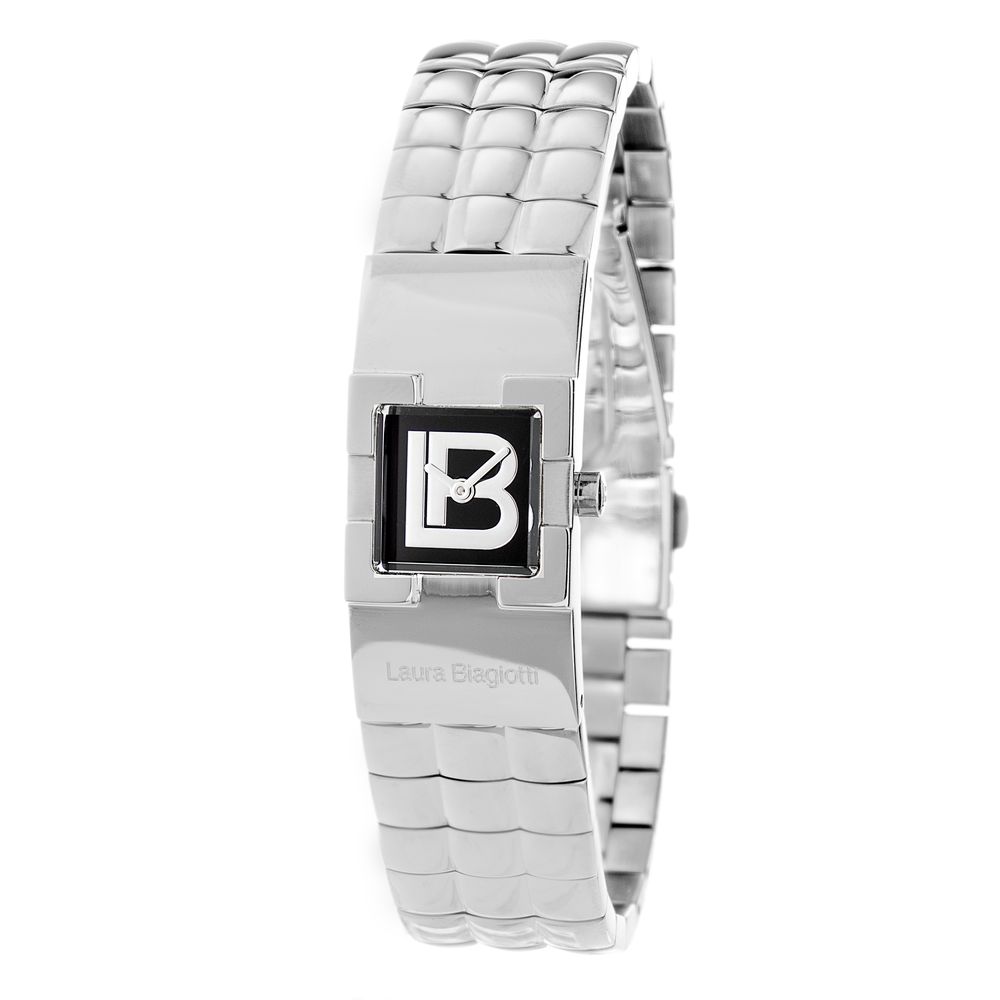 Laura Biagiotti Silver Stainless Steel Dress Watch | Regal Royce