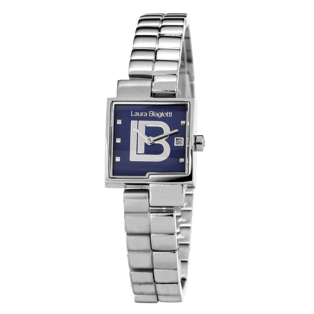 Laura Biagiotti Silver Stainless Steel Dress Watch | Regal Royce