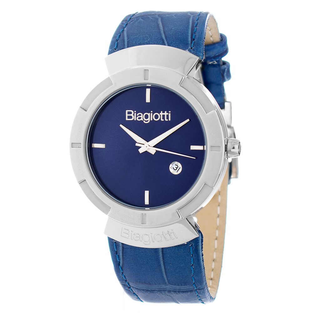 Laura Biagiotti Blue Leather Dress Watch | Regal Royce