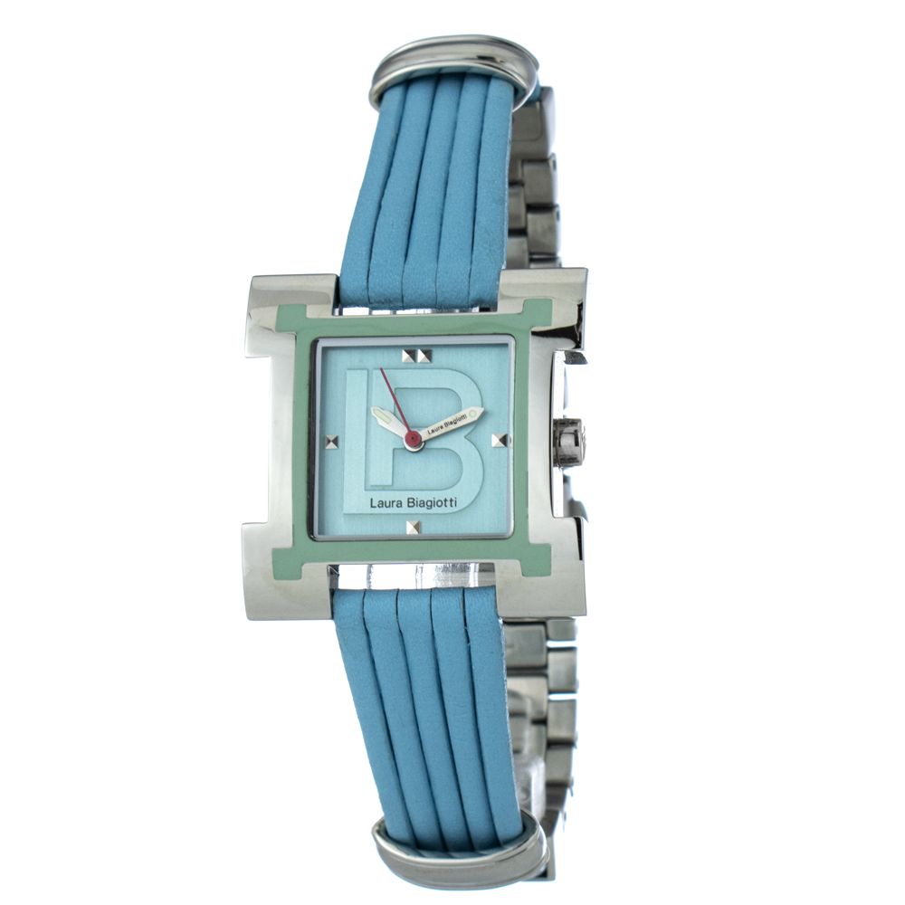Laura Biagiotti Blue Leather Dress Watch | Regal Royce