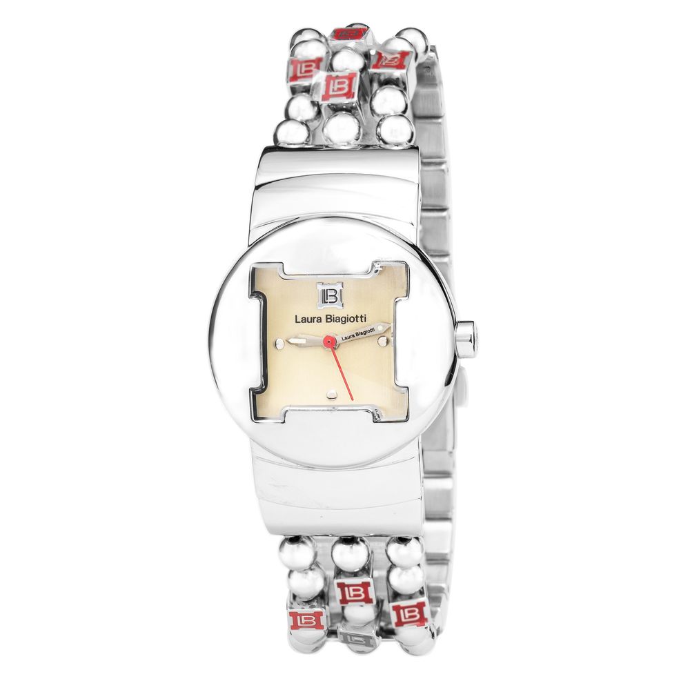 Laura Biagiotti Silver Stainless Steel Dress Watch | Regal Royce