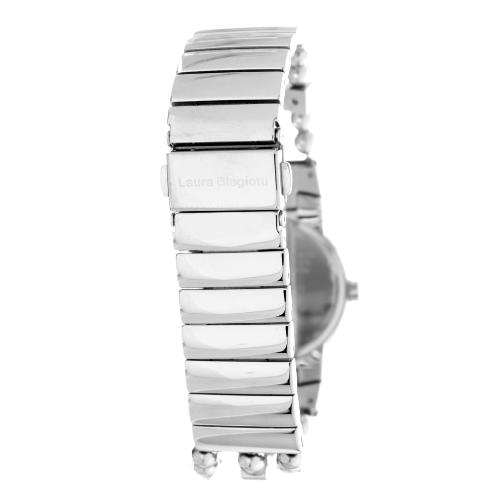 Laura Biagiotti Silver Stainless Steel Dress Watch | Regal Royce
