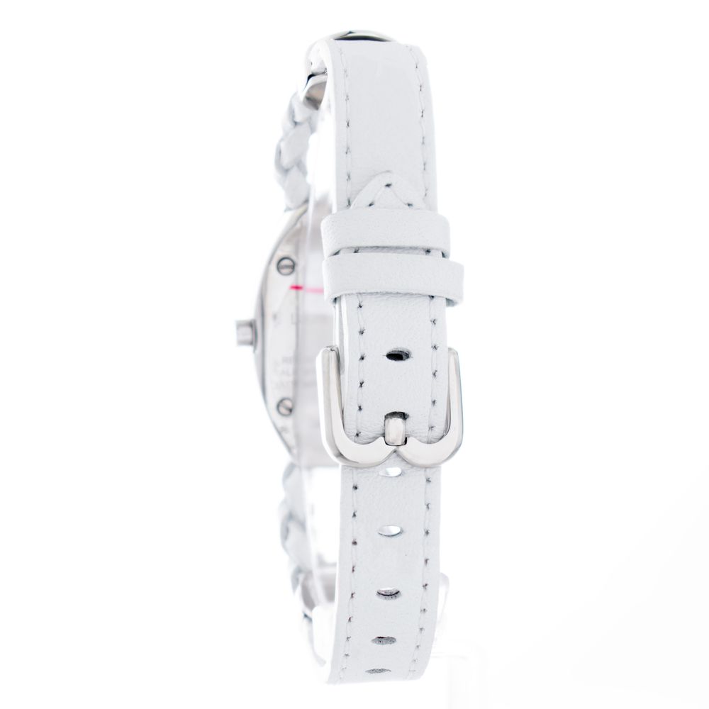 Laura Biagiotti White Leather Dress Watch | Regal Royce
