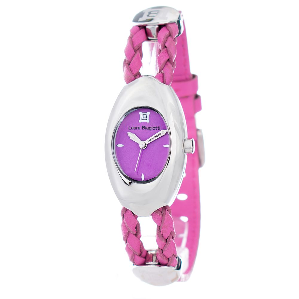 Laura Biagiotti Multicolor Leather Dress Watch | Regal Royce