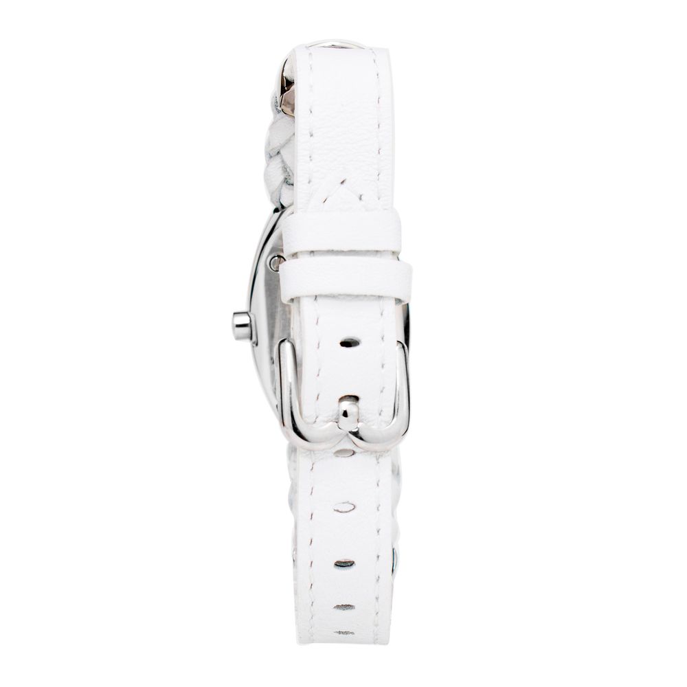 Laura Biagiotti White Leather Dress Watch | Regal Royce