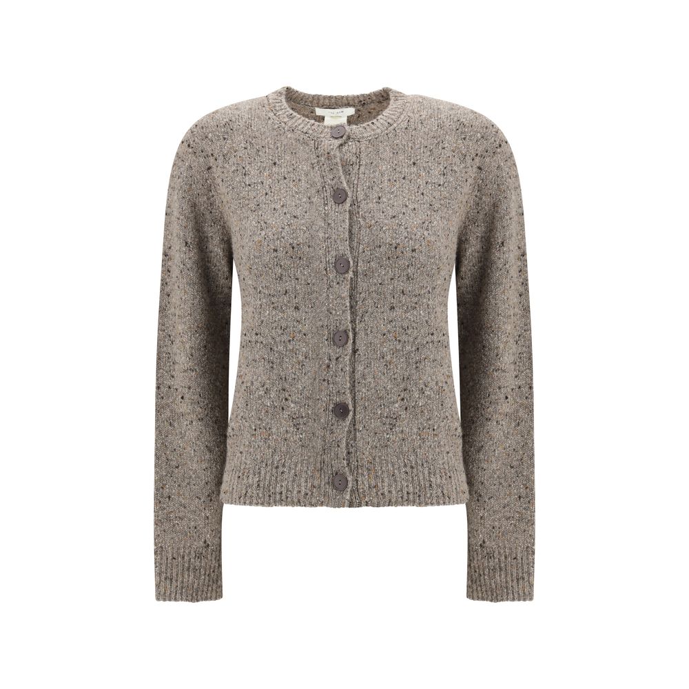 The Row Beige Cashmere Cardigan | Regal Royce