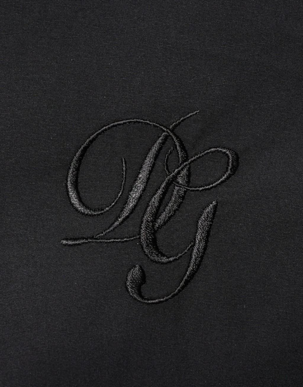 Dolce & Gabbana Black GOLD Cotton Men Dress Formal Shirt