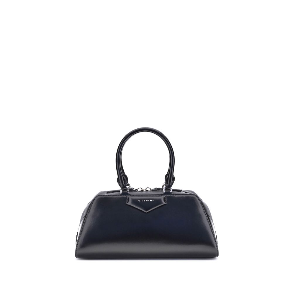 Givenchy Black Calf Leather Bos Taurus Handbag | Regal Royce