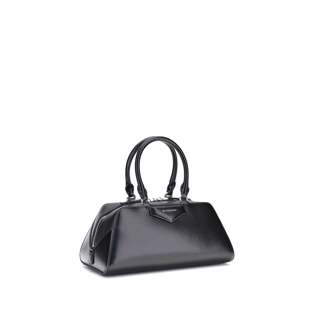 Givenchy Black Calf Leather Bos Taurus Handbag | Regal Royce