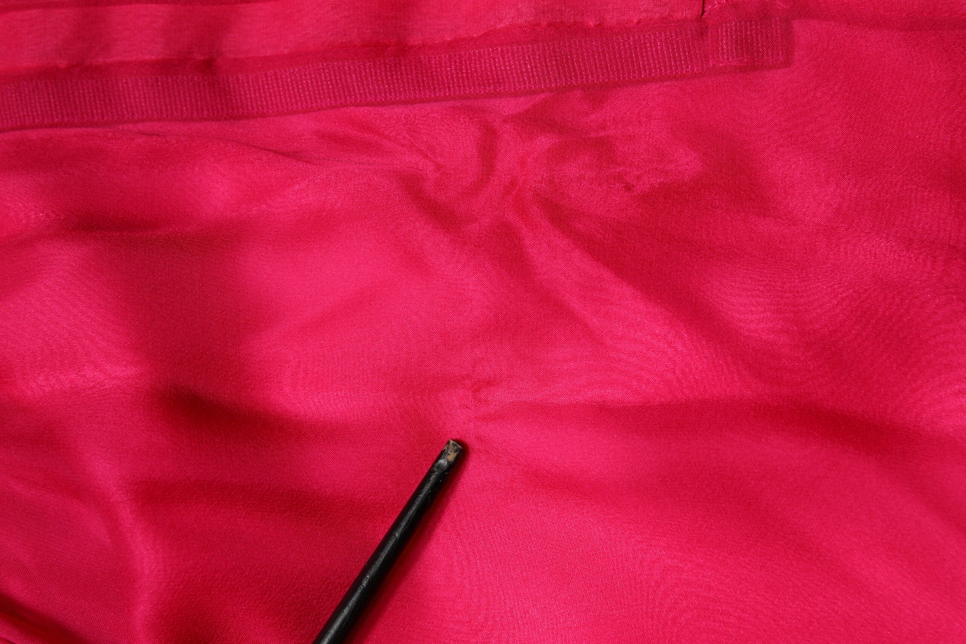 Dolce & Gabbana Pink Silk Embellished A-line Midi Dress | Regal Royce