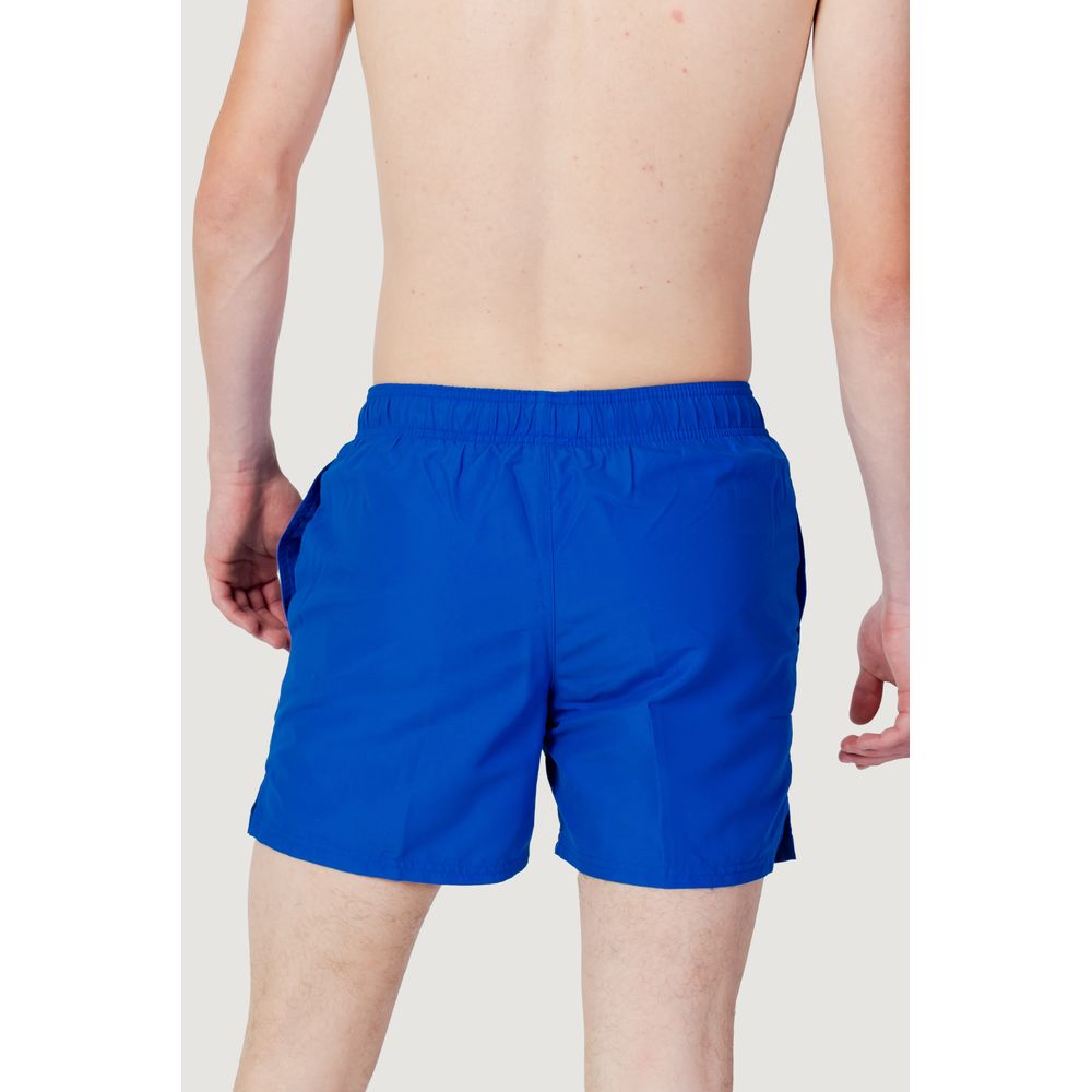 Nike Blue Polyester Swim Shorts | Regal Royce